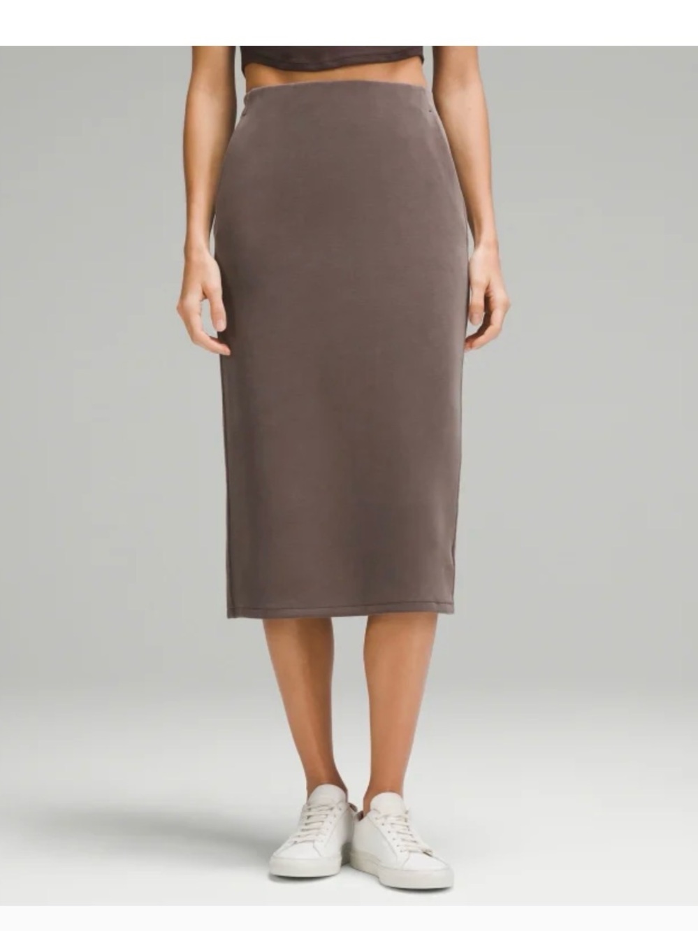 Lululemon Softstreme High-Rise Midi Skirt